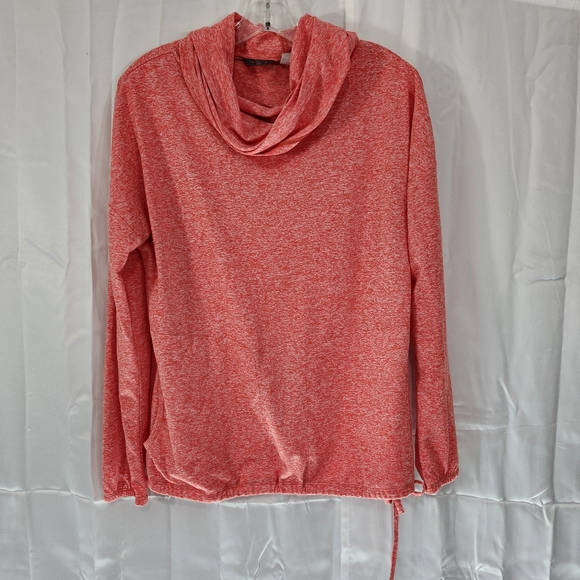 Merrell Sweaters - Merrell Size Medium Cozy Red Cowl Neck Sweater With Hood
